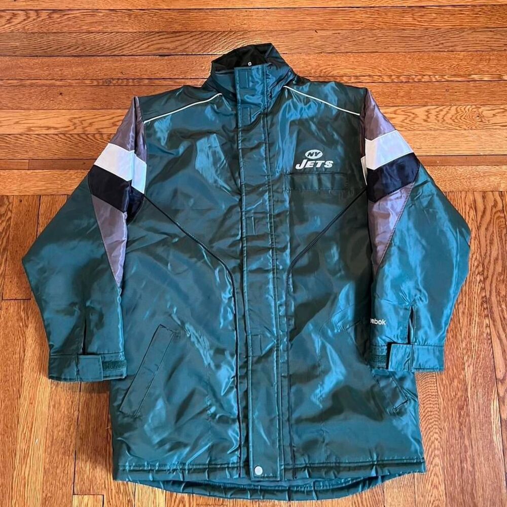 New York jets‎ puffer jacket